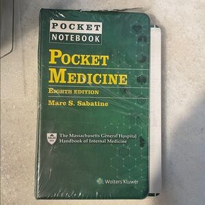 Pocket Medicine Notebook Eighth Edition